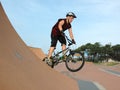 BMX jump