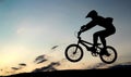 BMX JUMP Royalty Free Stock Photo