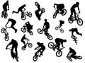 BMX riders