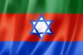 Bnei Menashe ethnic flag, Asia