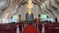 BNKP Church at Teluk Dalam, Nias Selatan, Indonesia Royalty Free Stock Photo