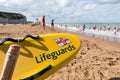 RNLI lifeguards boat station