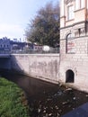 Bnlska river and the mysterious entrance to the dungeon