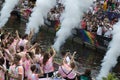 BNN VARA Boat With Roxeanne Hazes At The Gay Pride Amsterdam The Netherlands 2019