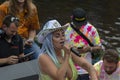 BNN VARA Boat With Roxeanne Hazes At The Gay Pride Amsterdam The Netherlands 2019 Royalty Free Stock Photo