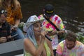 BNN VARA Boat With Roxeanne Hazes At The Gay Pride Amsterdam The Netherlands 2019 Royalty Free Stock Photo