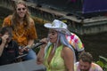 BNN VARA Boat With Roxeanne Hazes At The Gay Pride Amsterdam The Netherlands 2019