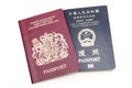 BNO and HKSAR passport