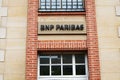 BNP Paribas bank Royalty Free Stock Photo