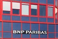 BNP Paribas bank building Royalty Free Stock Photo