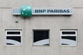 BNP Paribas bank building Royalty Free Stock Photo