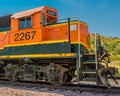 BNSF Diesel Locomotive 2267