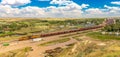 BNSF freight line up & facilities