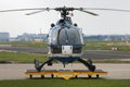 Bo-105 Police Helicopter Royalty Free Stock Photo