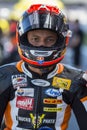 Bo Bendsneyder. Moto3. Duth Racing Team Royalty Free Stock Photo