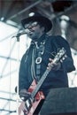 Bo Diddley Entertains at 1979 ChicagoFest