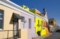 Bo-kaap, cape town Royalty Free Stock Photo