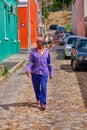 Bo Kaap, Cape town Royalty Free Stock Photo