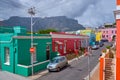 Bo Kaap, Cape town Royalty Free Stock Photo