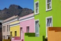 Bo Kaap Cottage Abstract Royalty Free Stock Photo