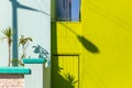 Bo Kaap district colorful houses in Cape Town Royalty Free Stock Photo