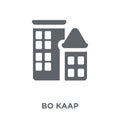 Bo kaap icon from Africa Symbols collection.