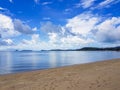 Bo Phut Beach on Koh Samui island, Surat Thani, Thailand Royalty Free Stock Photo