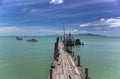 Bo Phut Pier Koh Samui Royalty Free Stock Photo