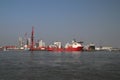 BOA DEEP C Anchor Handling Vessel Registered in Malta in the port of Rotterdam