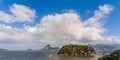 Sea of Boa Viagem beach. Royalty Free Stock Photo