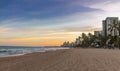 Boa viagem Beach in Recife - Pernambuco, Brazil Royalty Free Stock Photo