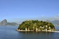 Boa Viagem Island in Niteroi Royalty Free Stock Photo