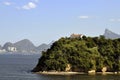 Boa Viagem Island in Niteroi Royalty Free Stock Photo