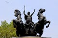 Boadicea and Her Daughters is a bronze sculptural group