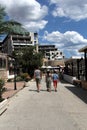 Boadwalk in Balchik, Bulgaria Royalty Free Stock Photo