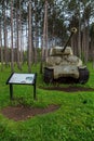 Pennsylvania Military Museum Tank