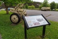 Pennsylvania Military Museum Cannon