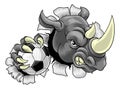 Boar Wild Hog Razorback Warthog Pig Soccer Mascot