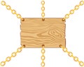 Board on chain from gild
