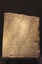 Board with Cuneiform