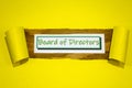 Board of directors meeting business corporate boardroom professional management Royalty Free Stock Photo