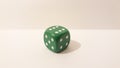 Board game dice Royalty Free Stock Photo