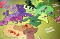 Board game Risiko Royalty Free Stock Photo