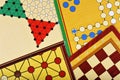 Board games Royalty Free Stock Photo