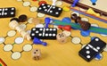 Board games Royalty Free Stock Photo