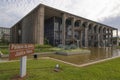 Board of the Justice Palace in Brasilia