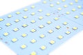 SMD led electronic board. Royalty Free Stock Photo