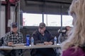 Contentious meeting on 02-13-2018 in small rural town of Julian in San Diego county, Julian Volunteer Fire Department board meetin