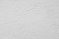 Board painted of white color. White OSB wood wall texture background Royalty Free Stock Photo