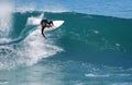 Board surfer at Brooks Street Beach, Laguna Beach, Royalty Free Stock Photo